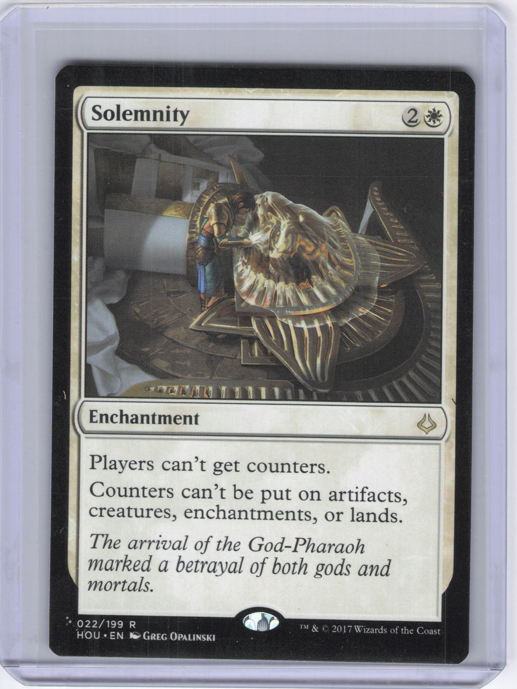 Solemnity - Hour of Devastation (HOU)