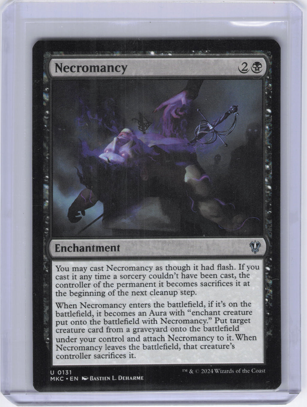 Necromancy - Commander: Murders at Karlov Manor (MKC)
