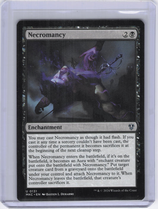 Necromancy - Commander: Murders at Karlov Manor (MKC)