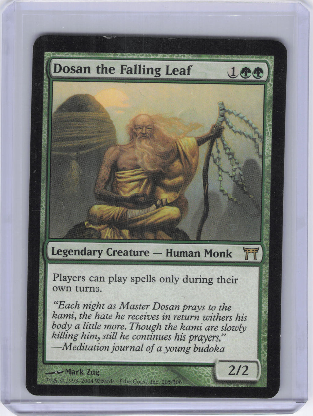 Dosan the Falling Leaf - Champions of Kamigawa (CHK)