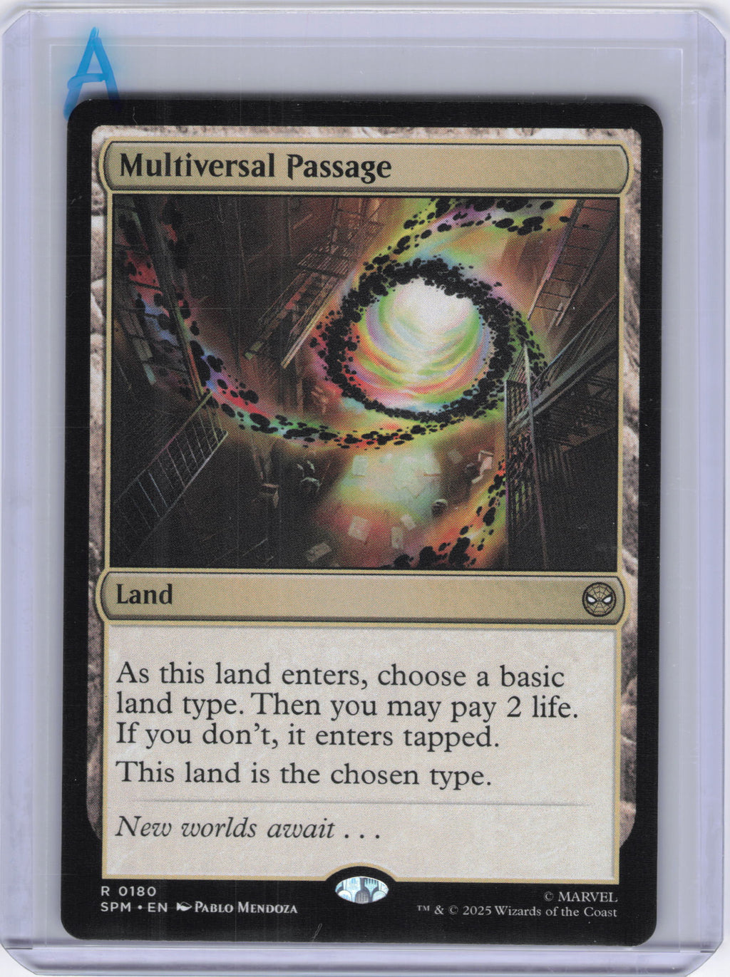 Multiversal Passage - Marvel's Spider-Man (SPM)