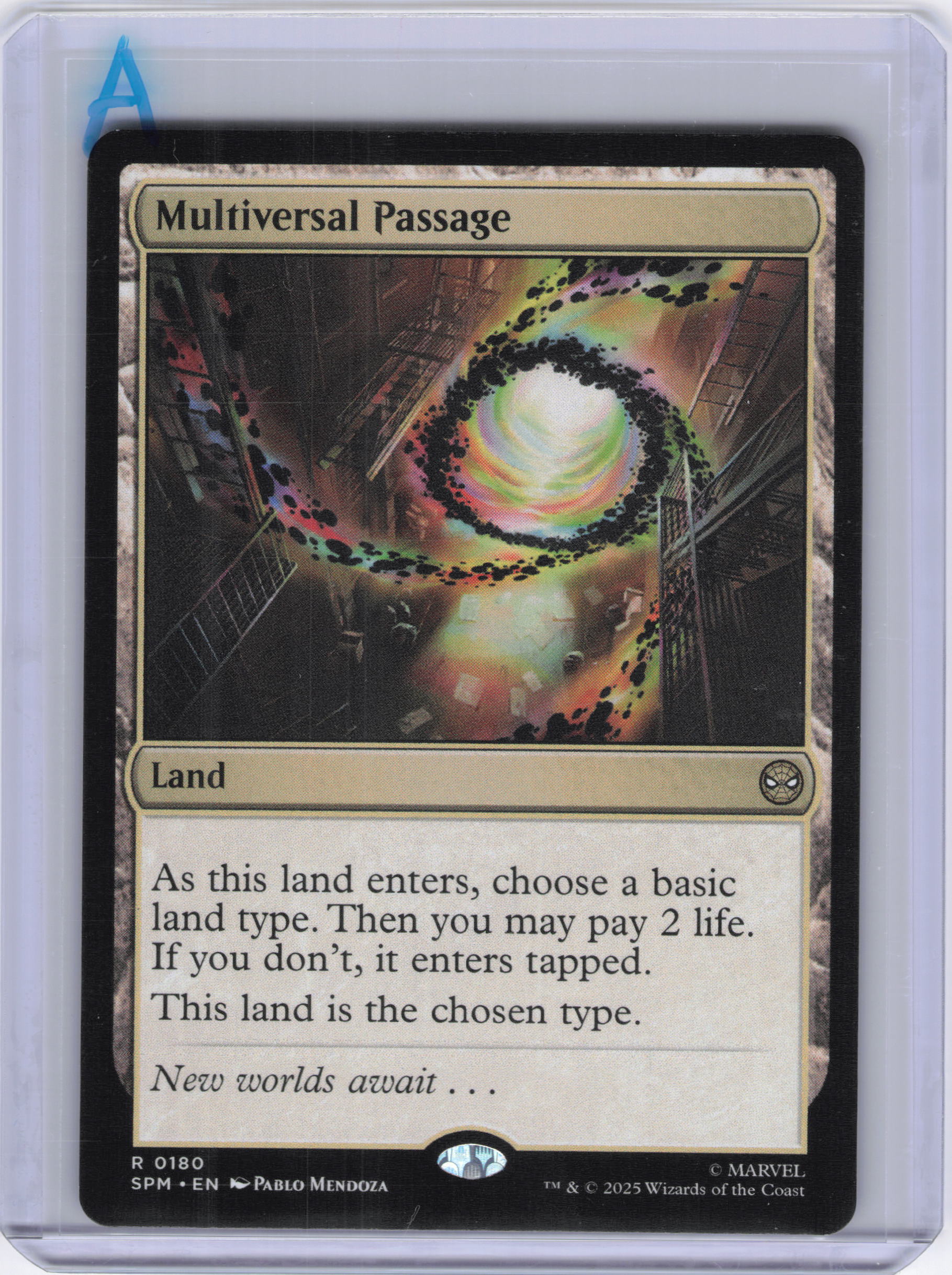 Multiversal Passage - Marvel's Spider-Man (SPM)