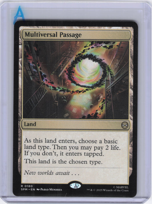 Multiversal Passage - Marvel's Spider-Man (SPM)