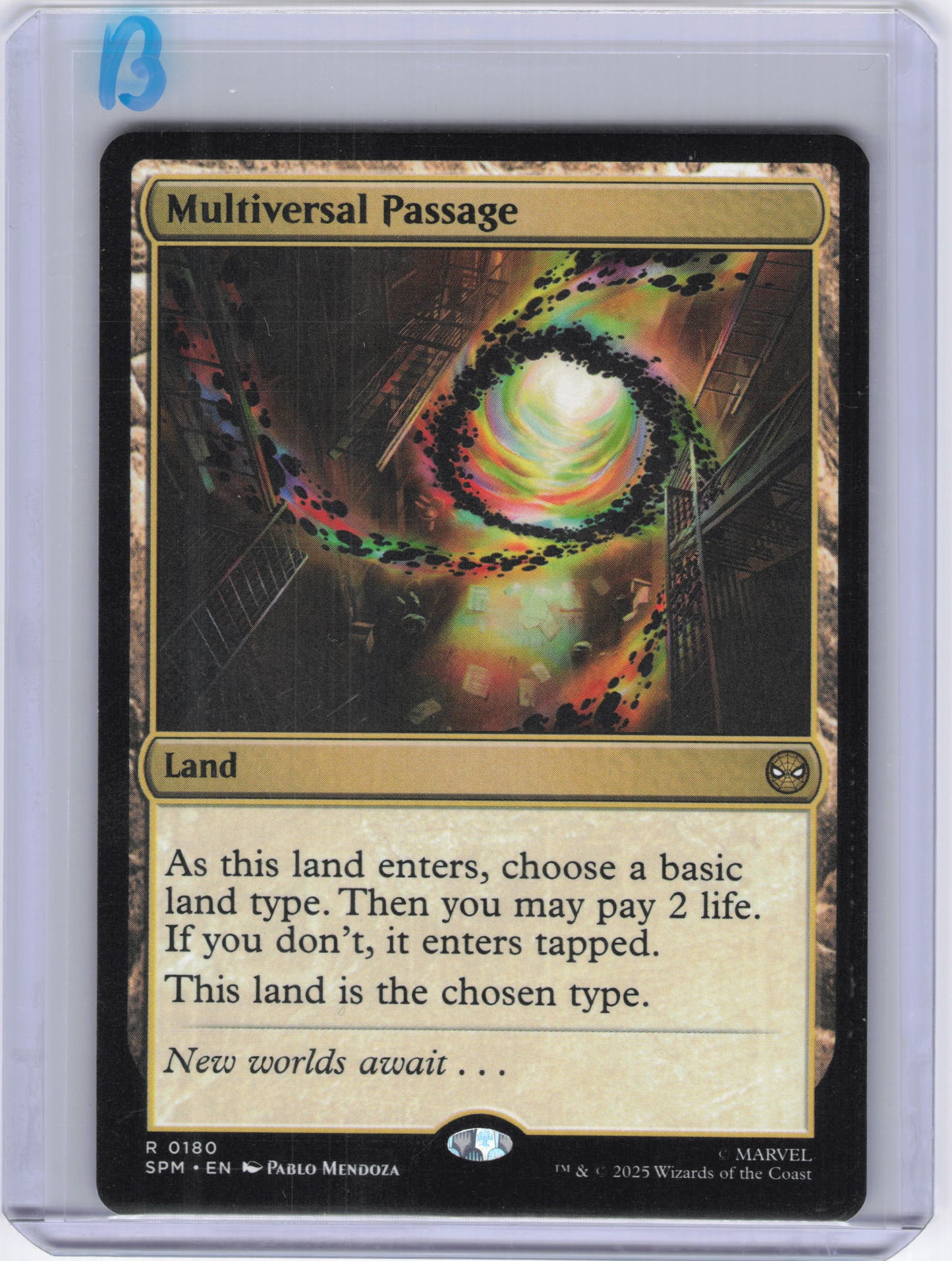 Multiversal Passage - Marvel's Spider-Man (SPM)