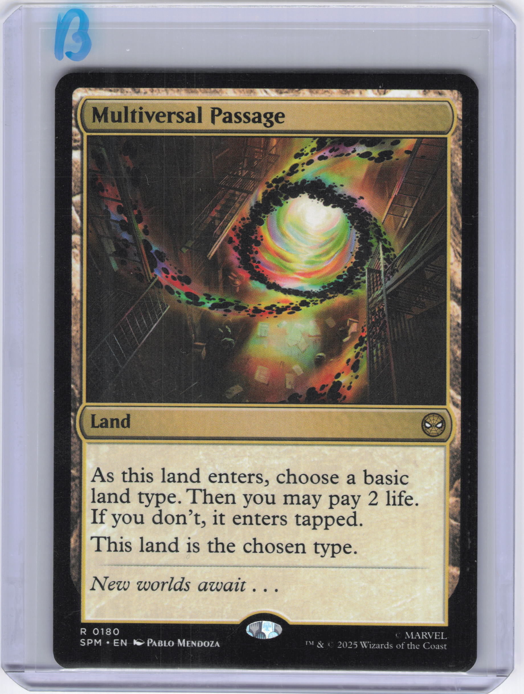 Multiversal Passage - Marvel's Spider-Man (SPM)