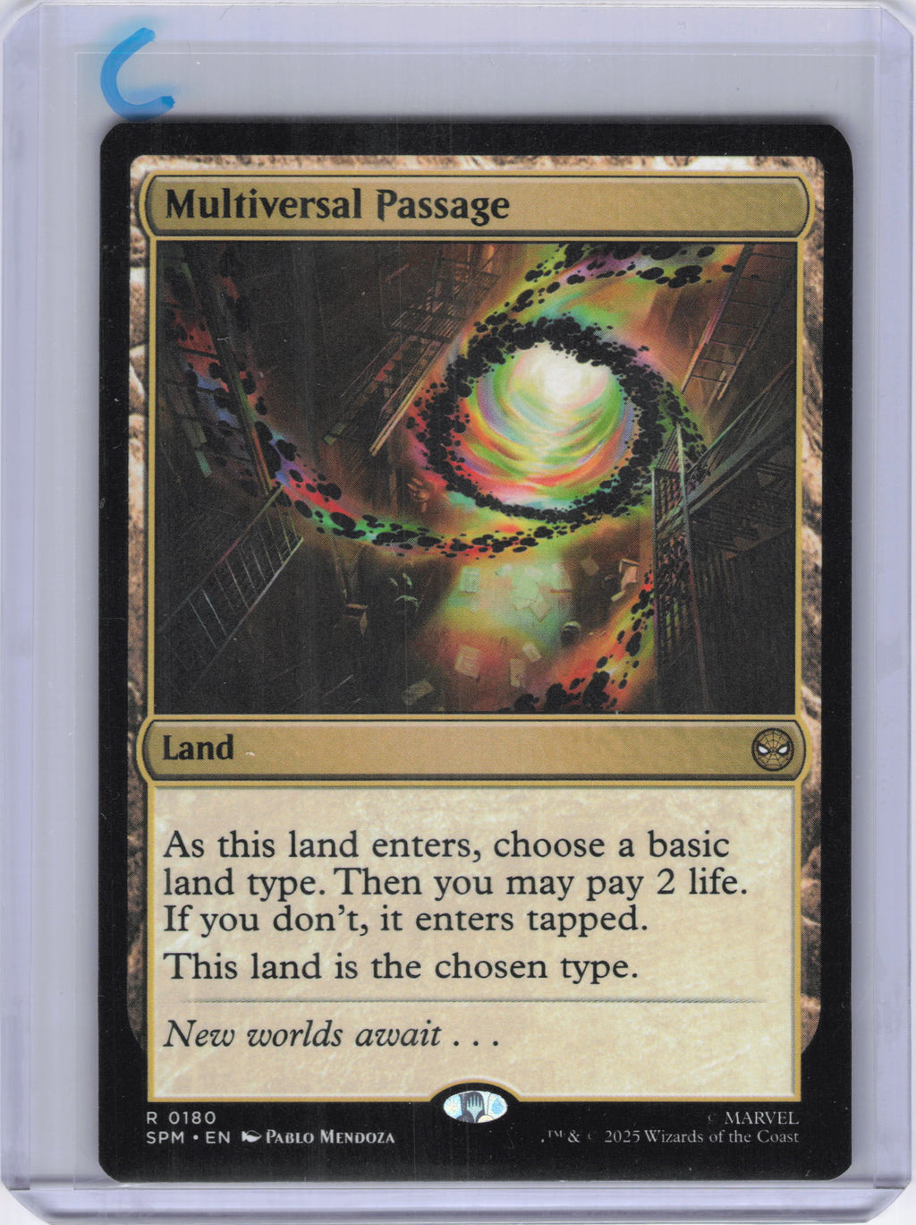 Multiversal Passage - Marvel's Spider-Man (SPM)