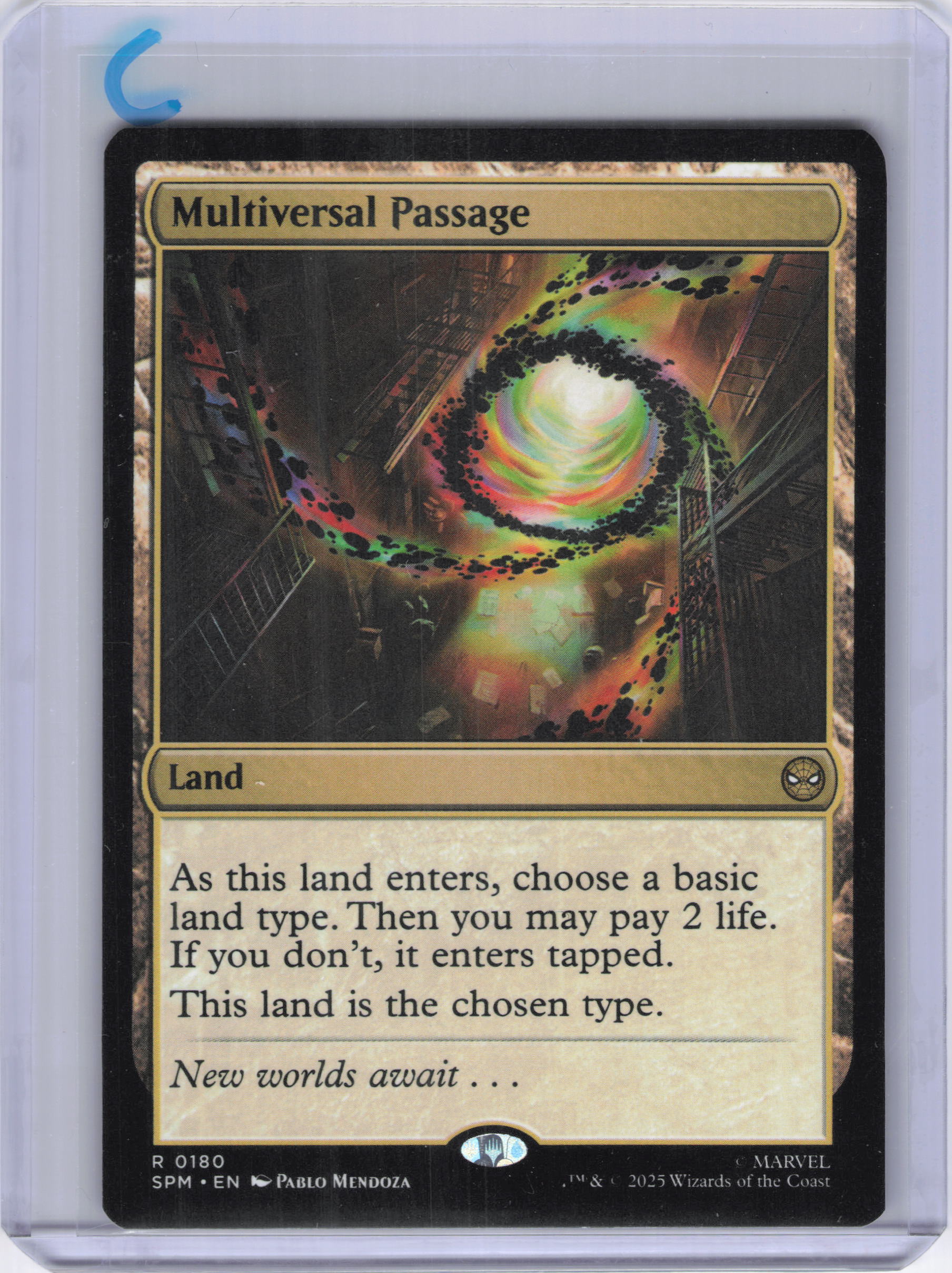 Multiversal Passage - Marvel's Spider-Man (SPM)