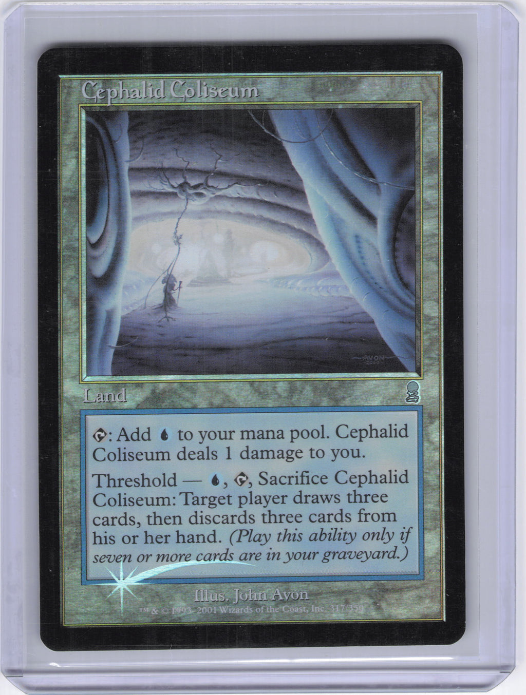 Cephalid Coliseum (Foil) - Odyssey (ODY)