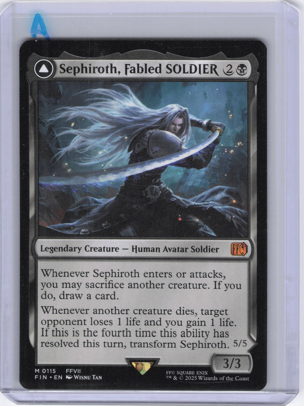 Sephiroth, Fabled SOLDIER - FINAL FANTASY (FIN)