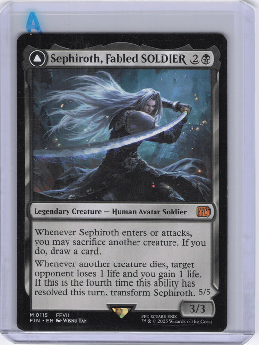 Sephiroth, Fabled SOLDIER - FINAL FANTASY (FIN)