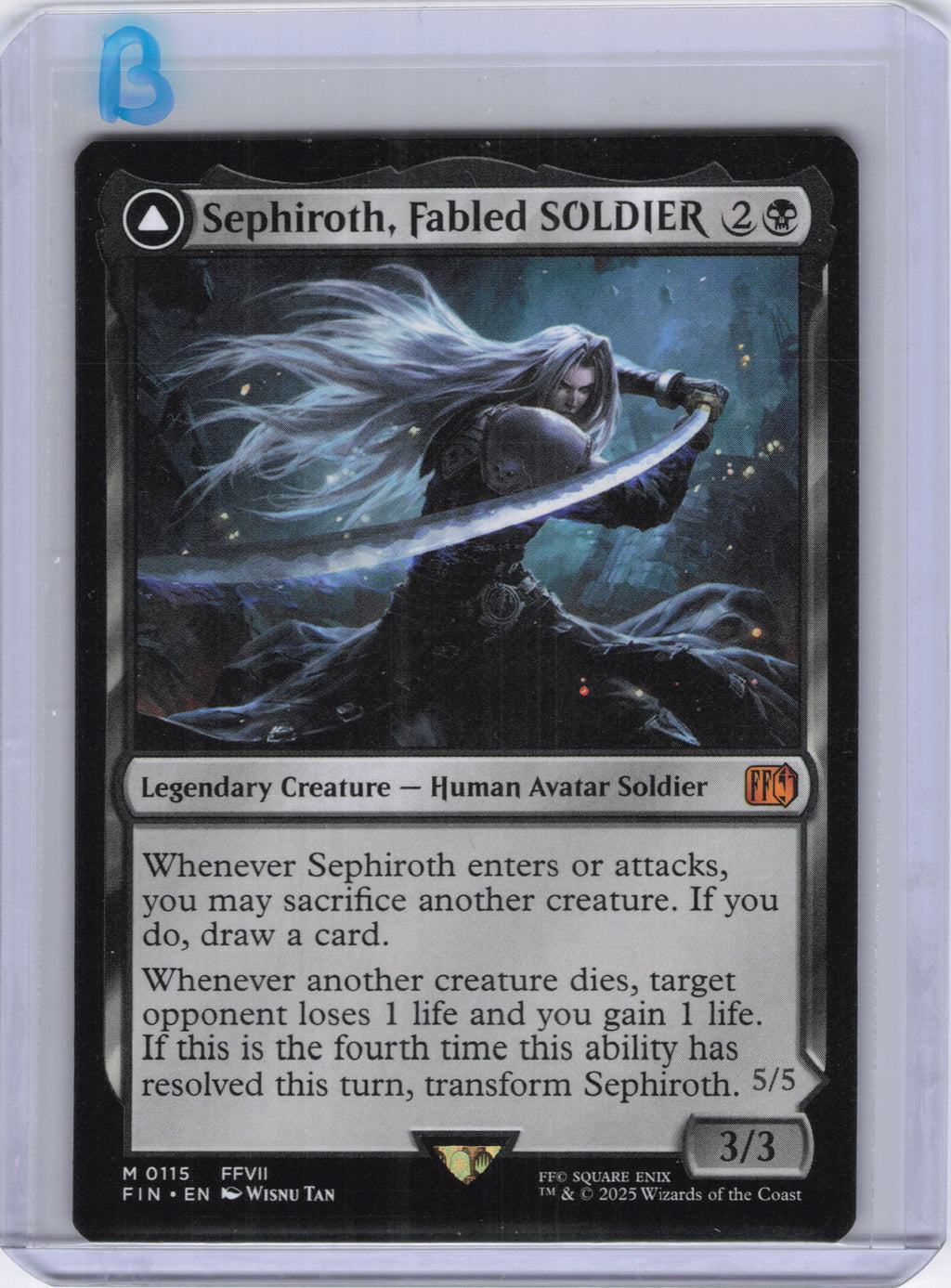 Sephiroth, Fabled SOLDIER - FINAL FANTASY (FIN)