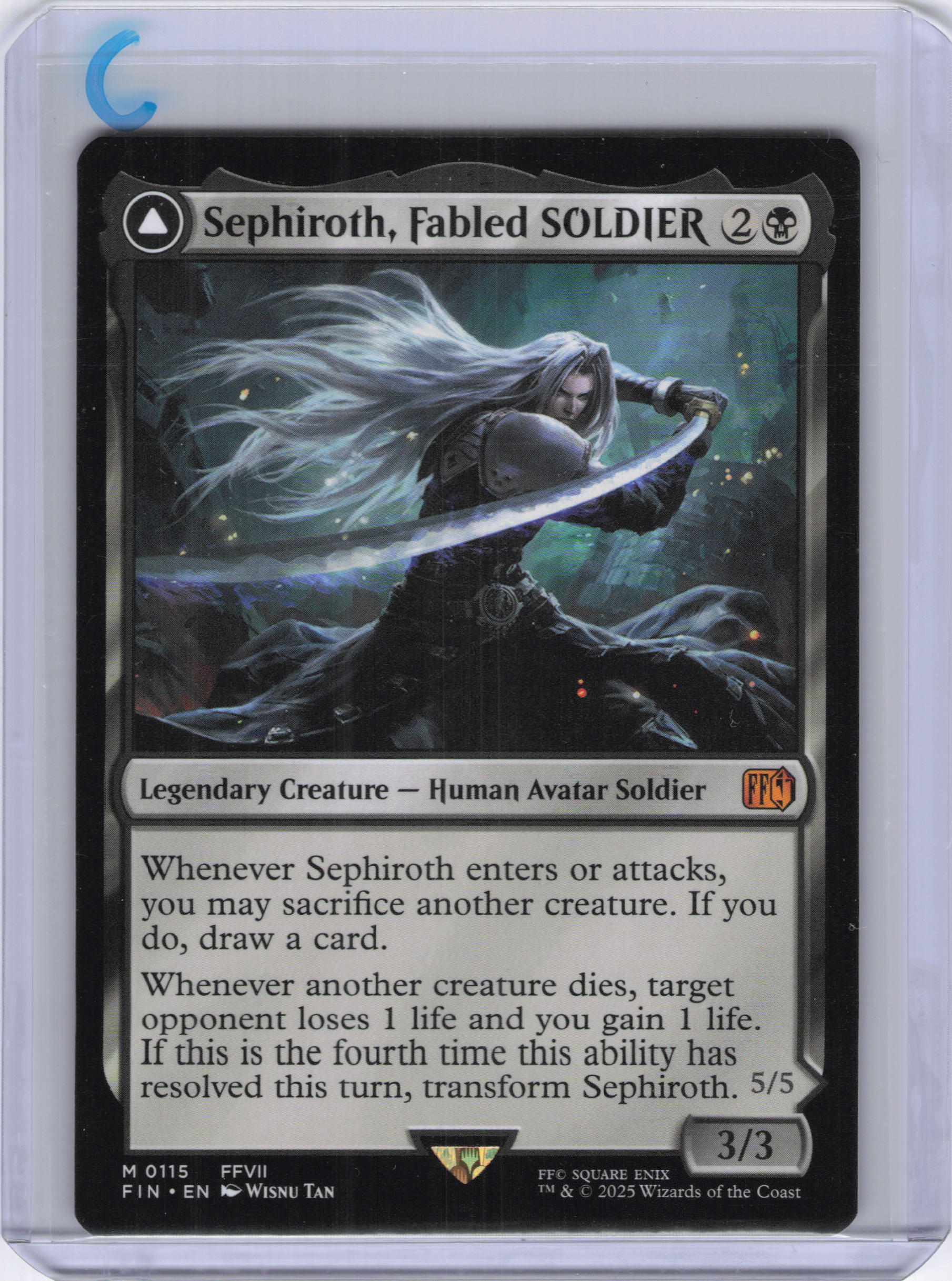 Sephiroth, Fabled SOLDIER - FINAL FANTASY (FIN)