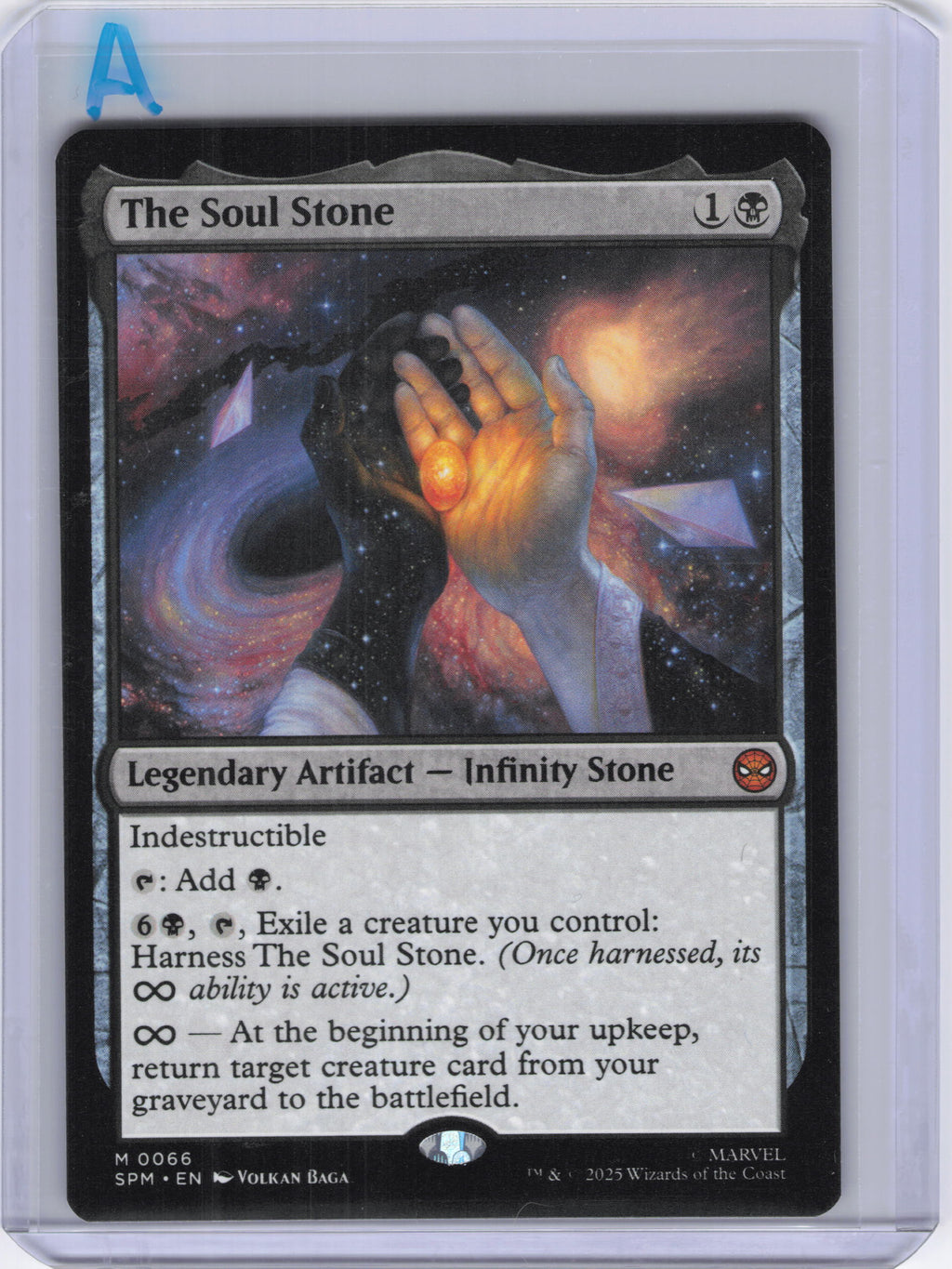 The Soul Stone - Marvel's Spider-Man (SPM)
