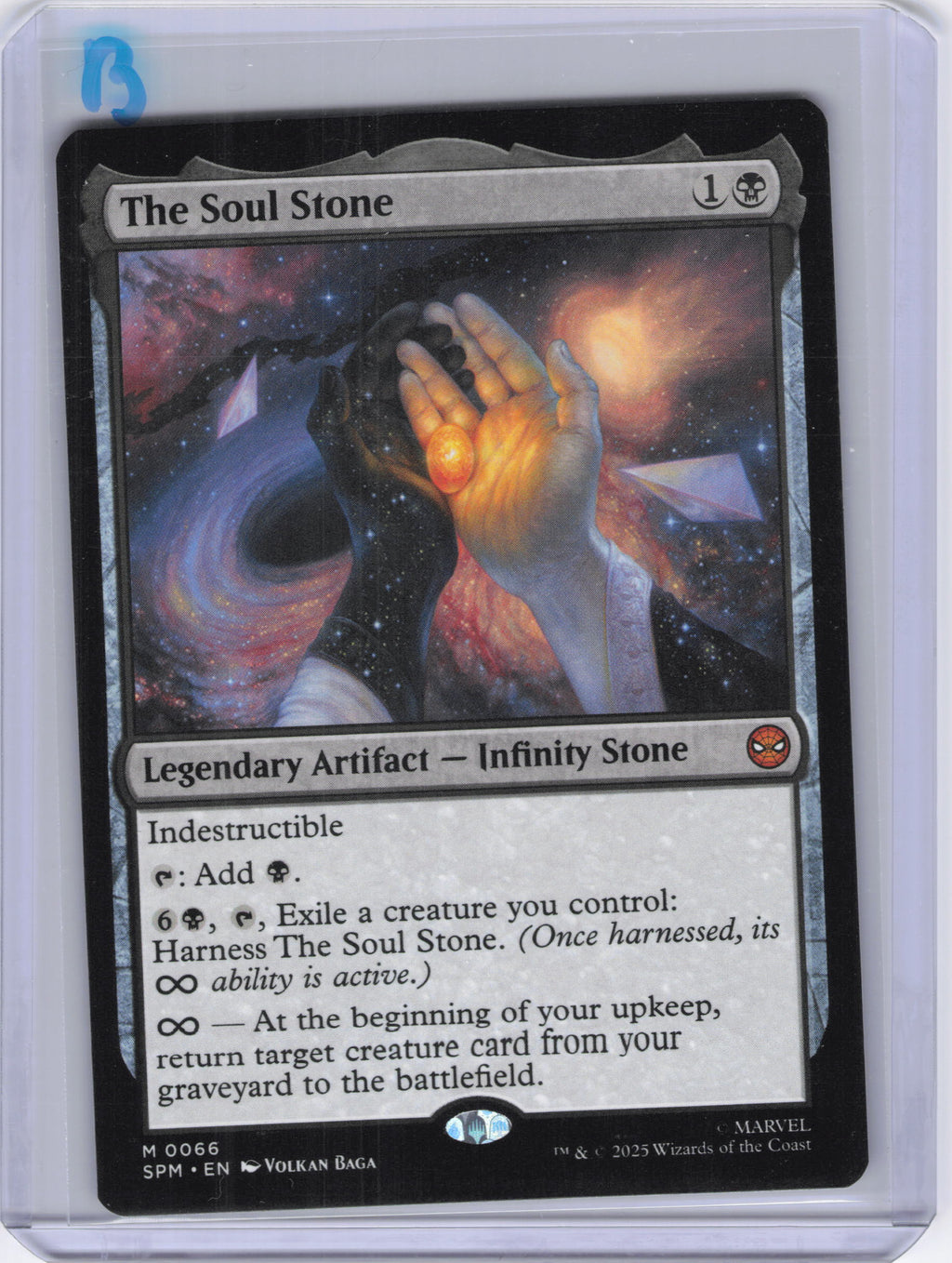 The Soul Stone - Marvel's Spider-Man (SPM)