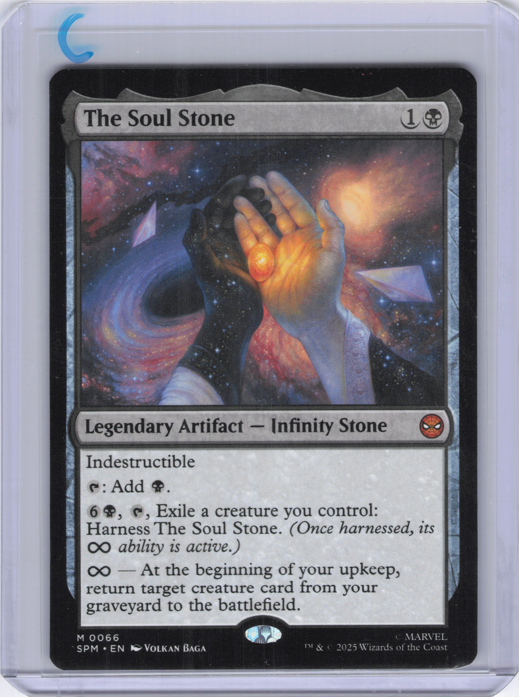 The Soul Stone - Marvel's Spider-Man (SPM)