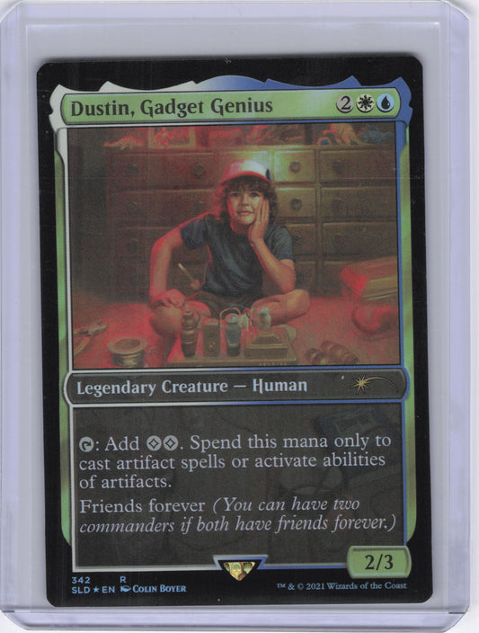 Dustin, Gadget Genius (Foil) - Secret Lair Drop Series (SLD)