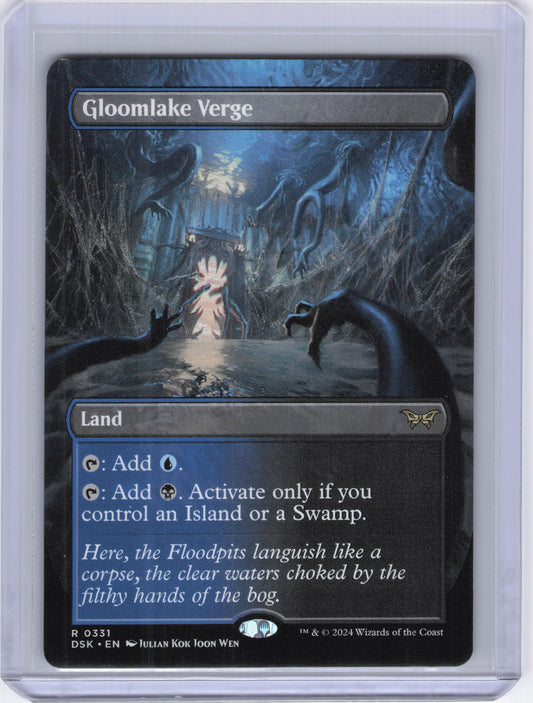 Gloomlake Verge (Borderless) - Duskmourn: House of Horror (DSK)