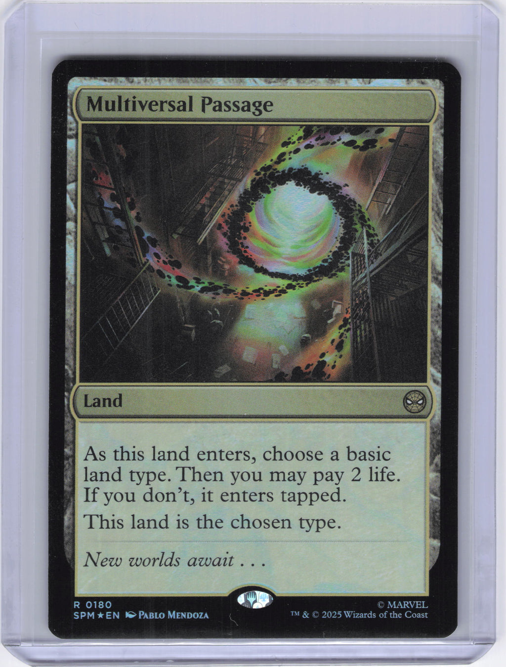 Multiversal Passage (Foil) - Marvel's Spider-Man (SPM)