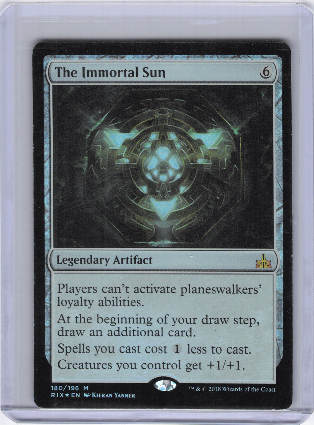 The Immortal Sun (Foil) - Rivals of Ixalan (RIX)
