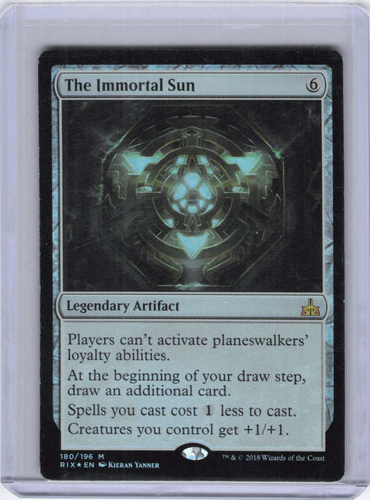 The Immortal Sun (Foil) - Rivals of Ixalan (RIX)