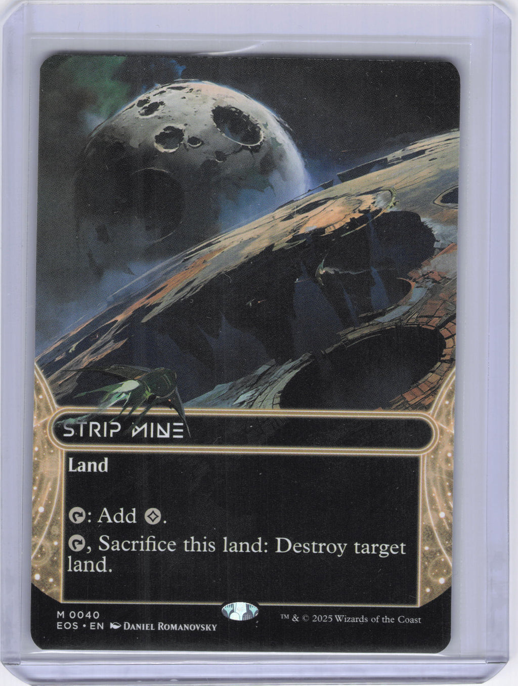 Strip Mine (0040) (Borderless) - Edge of Eternities: Stellar Sights (EOS)