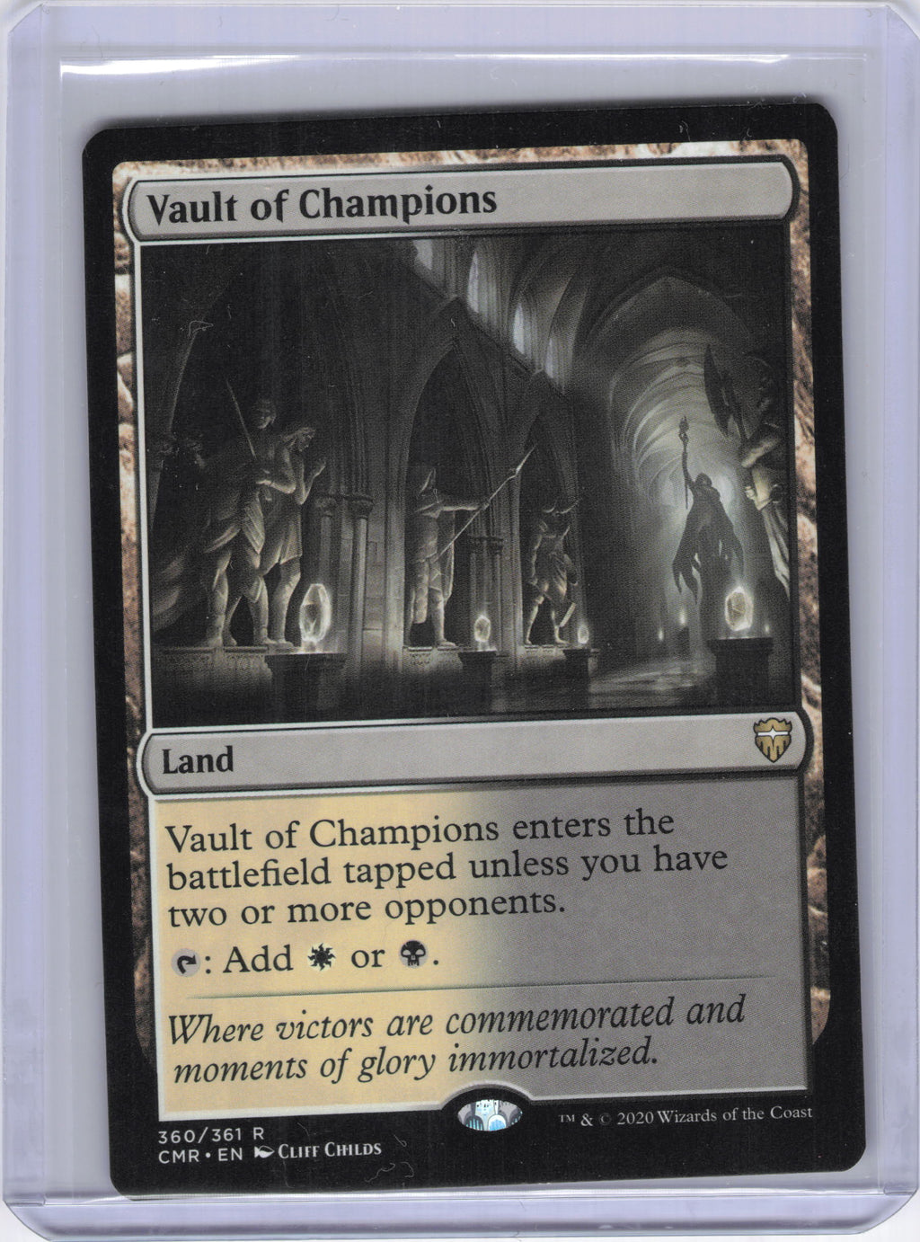 Vault of Champions - Commander Masters (CMM)