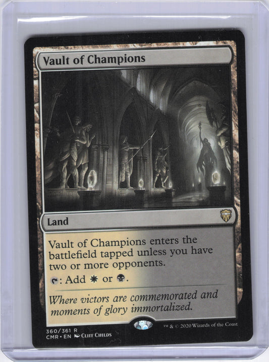 Vault of Champions - Commander Masters (CMM)
