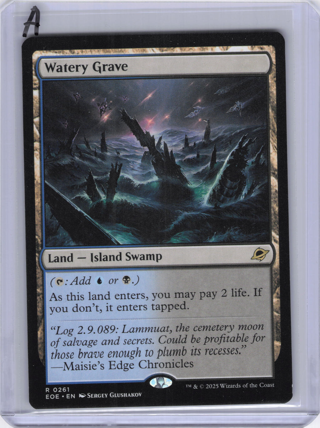 Watery Grave - Edge of Eternities (EOE)