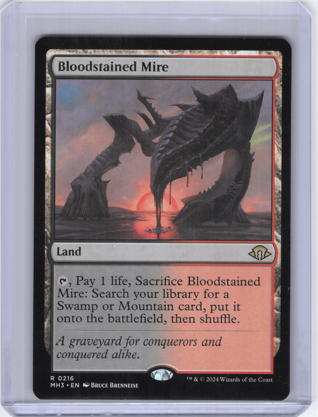 Bloodstained Mire - Modern Horizons 3 (MH3)