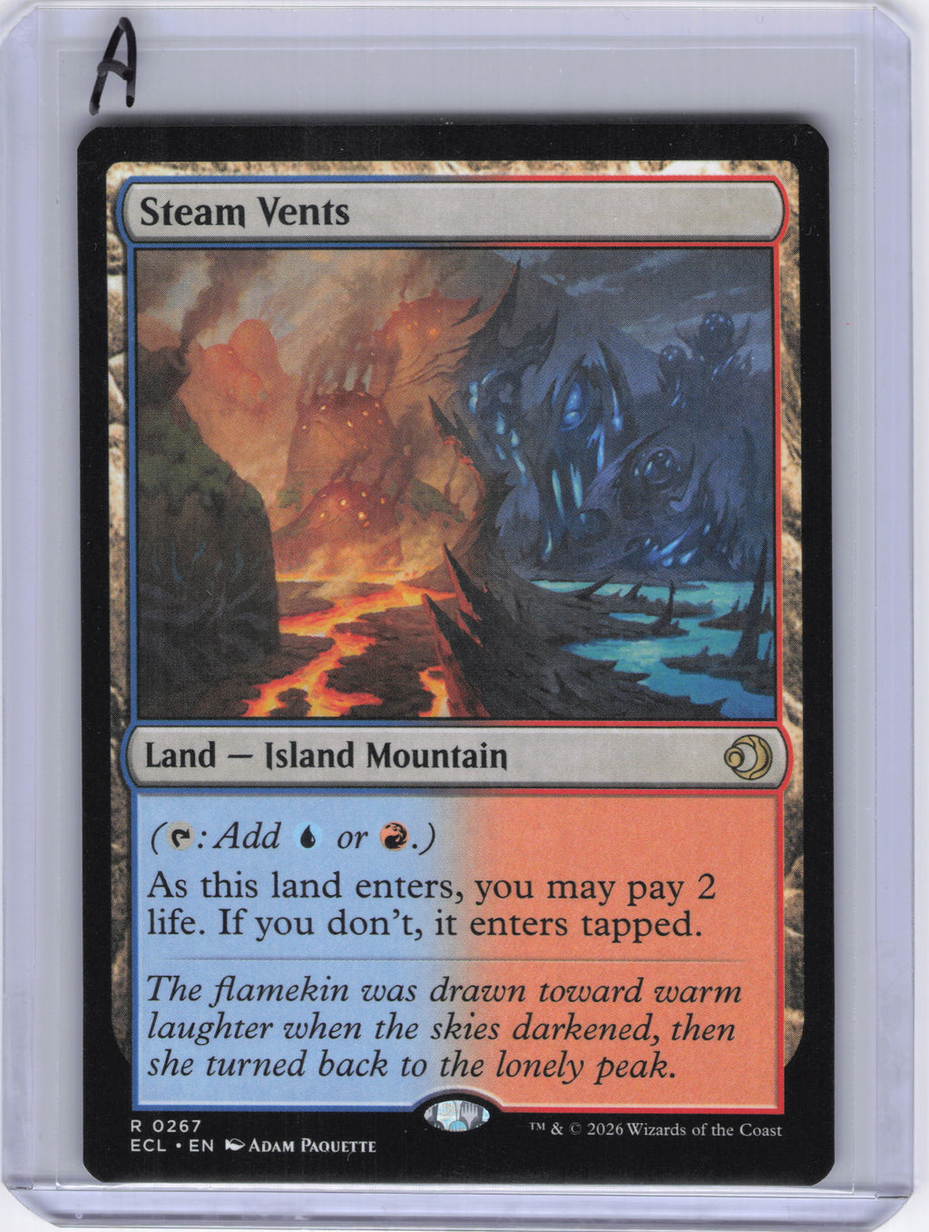 Steam Vents - Lorwyn Eclipsed (ECL)