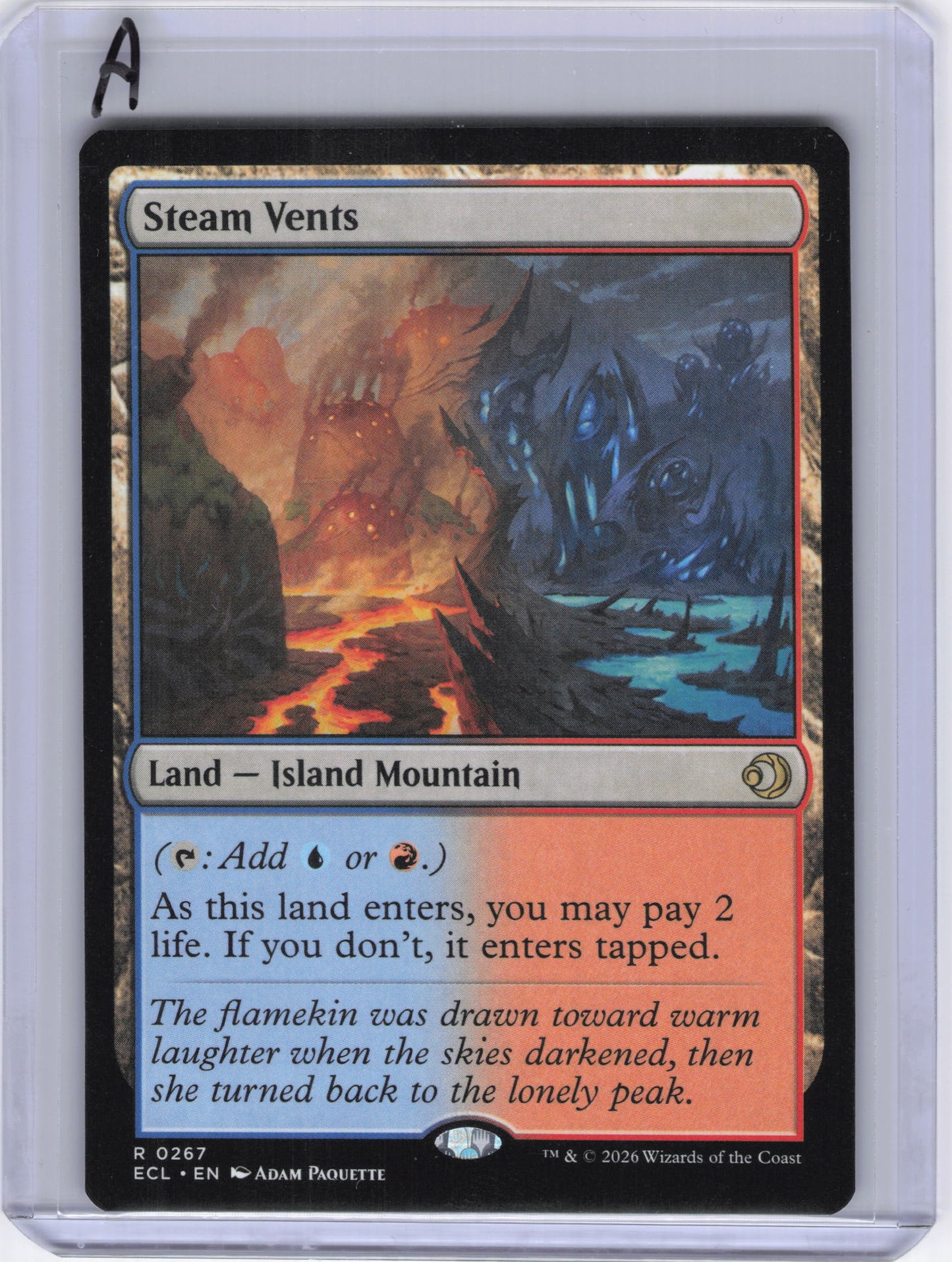 Steam Vents - Lorwyn Eclipsed (ECL)