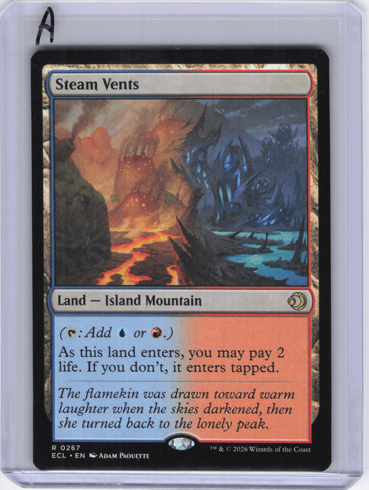 Steam Vents - Lorwyn Eclipsed (ECL)