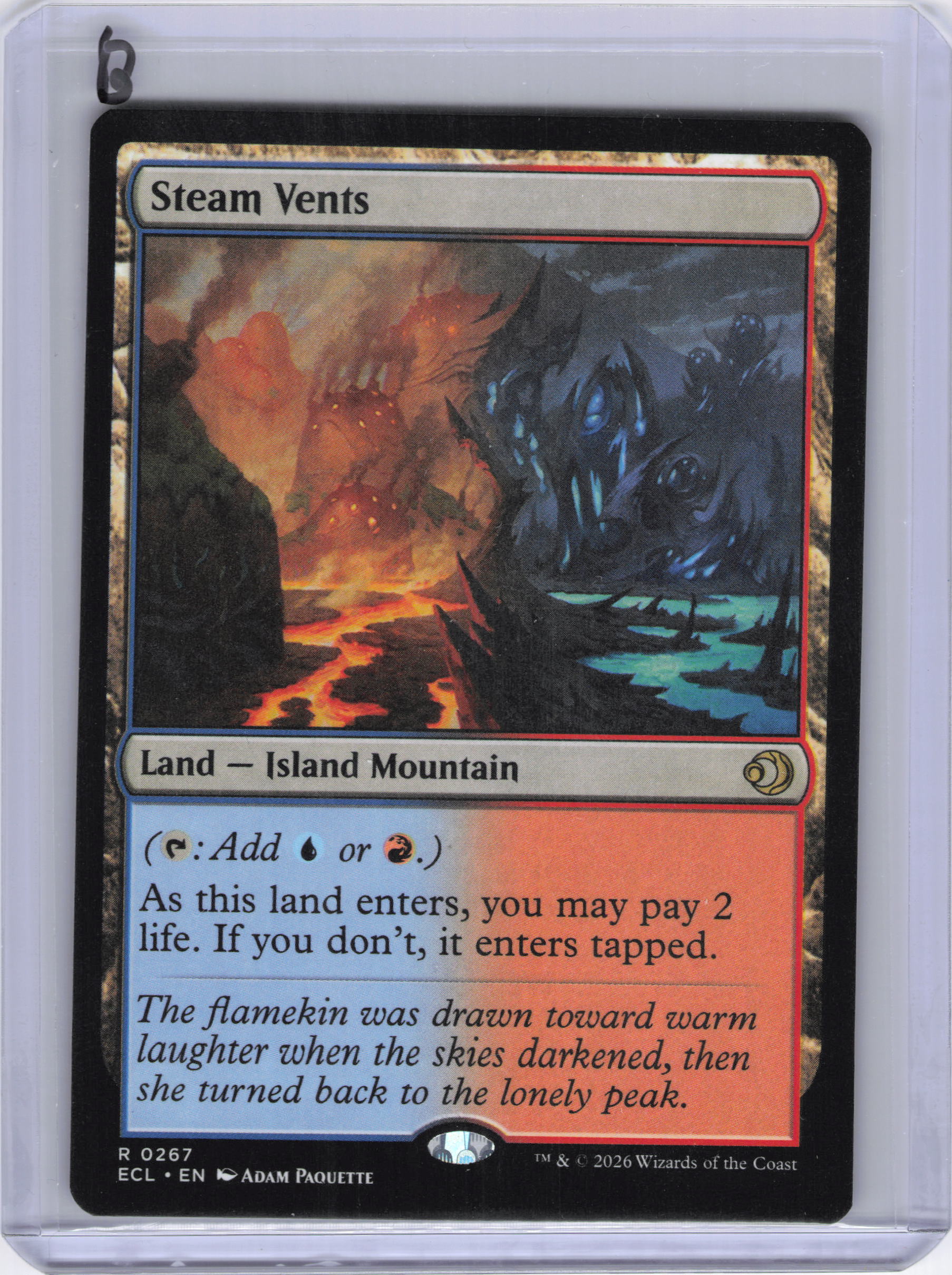 Steam Vents - Lorwyn Eclipsed (ECL)