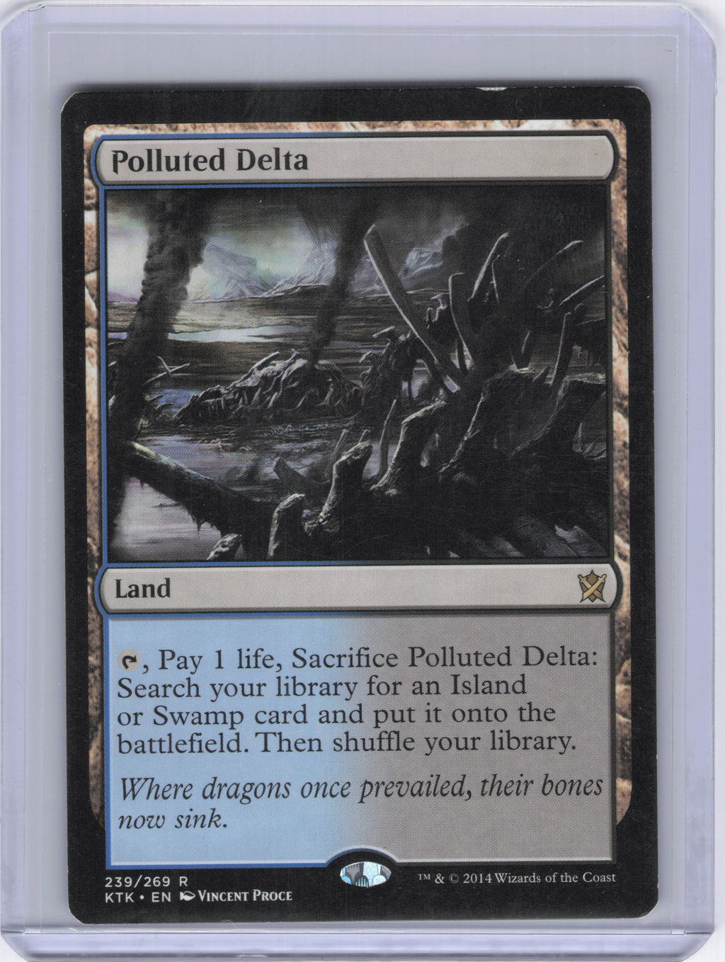 Polluted Delta - Khans of Tarkir (KTK)
