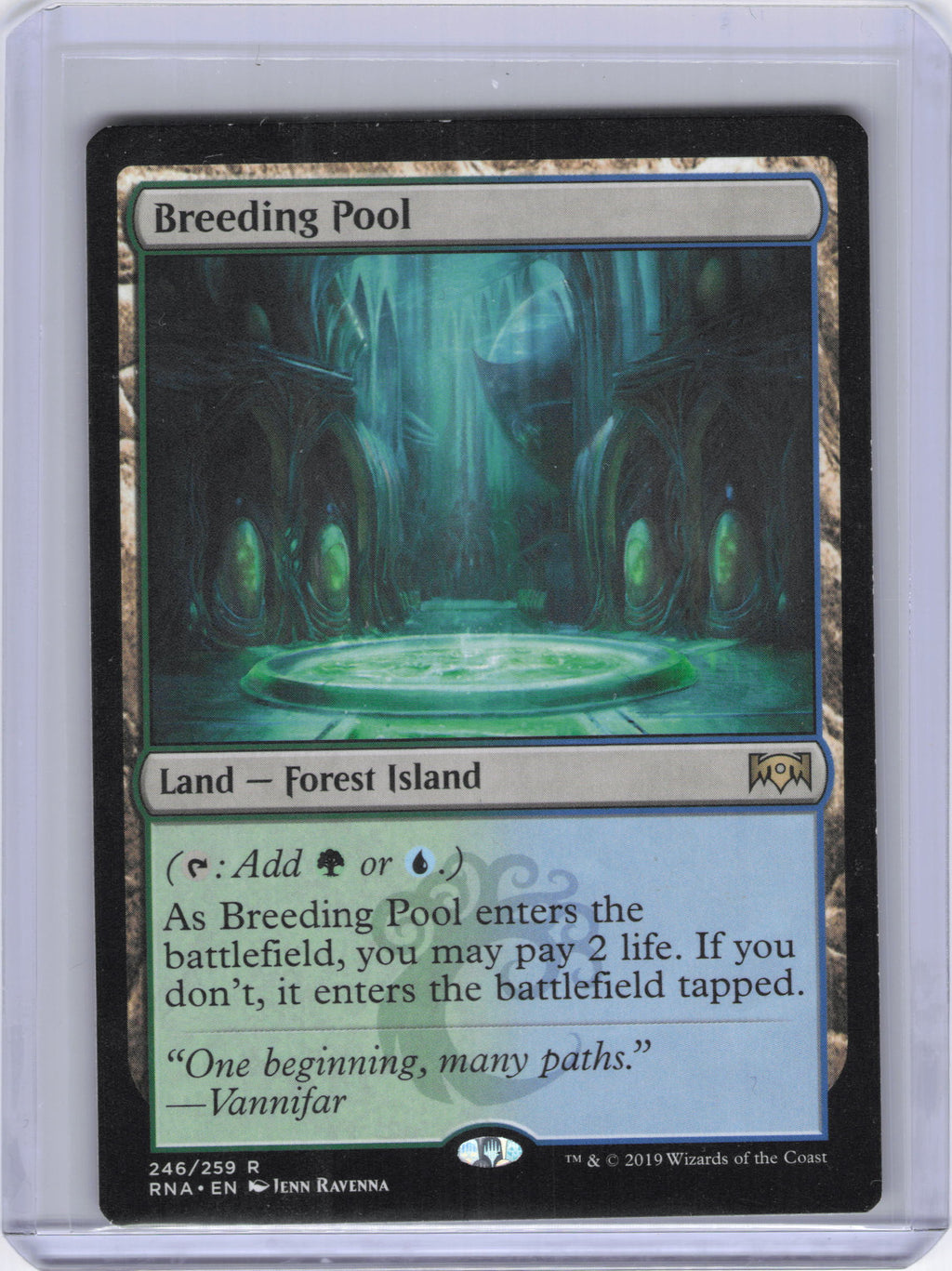 Breeding Pool - Ravnica Allegiance (RNA)