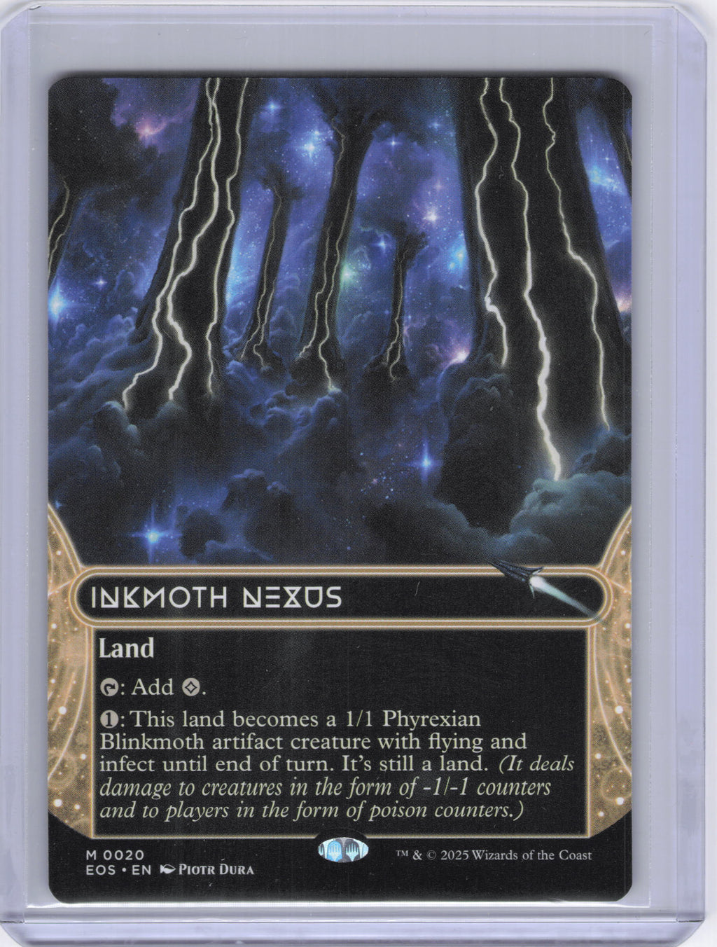 Inkmoth Nexus (0020) (Borderless) - Edge of Eternities: Stellar Sights (EOS)