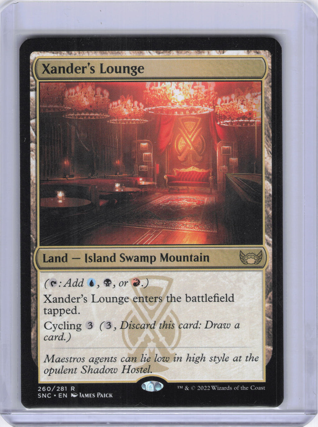 Xander's Lounge - Streets of New Capenna (SNC)