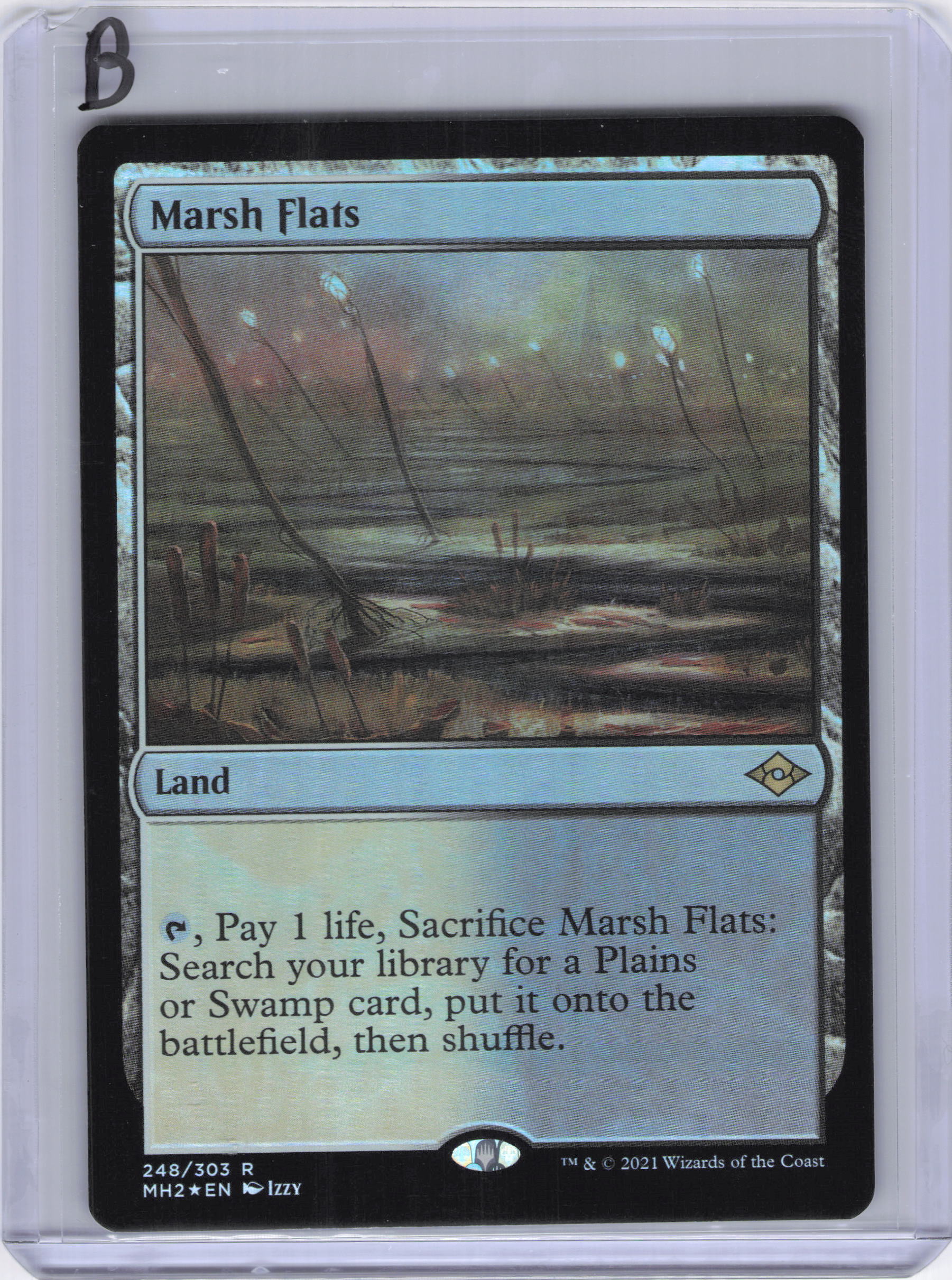 Marsh Flats (Foil) - Modern Horizons 2 (MH2)