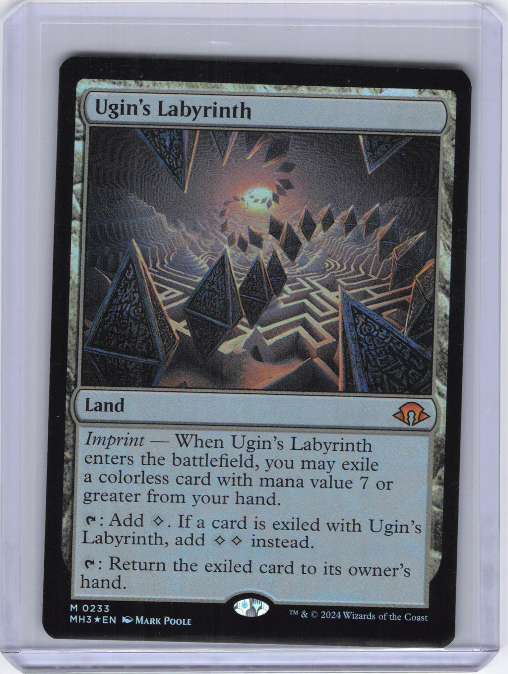 Ugin's Labyrinth (Foil) - Modern Horizons 3 (MH3)