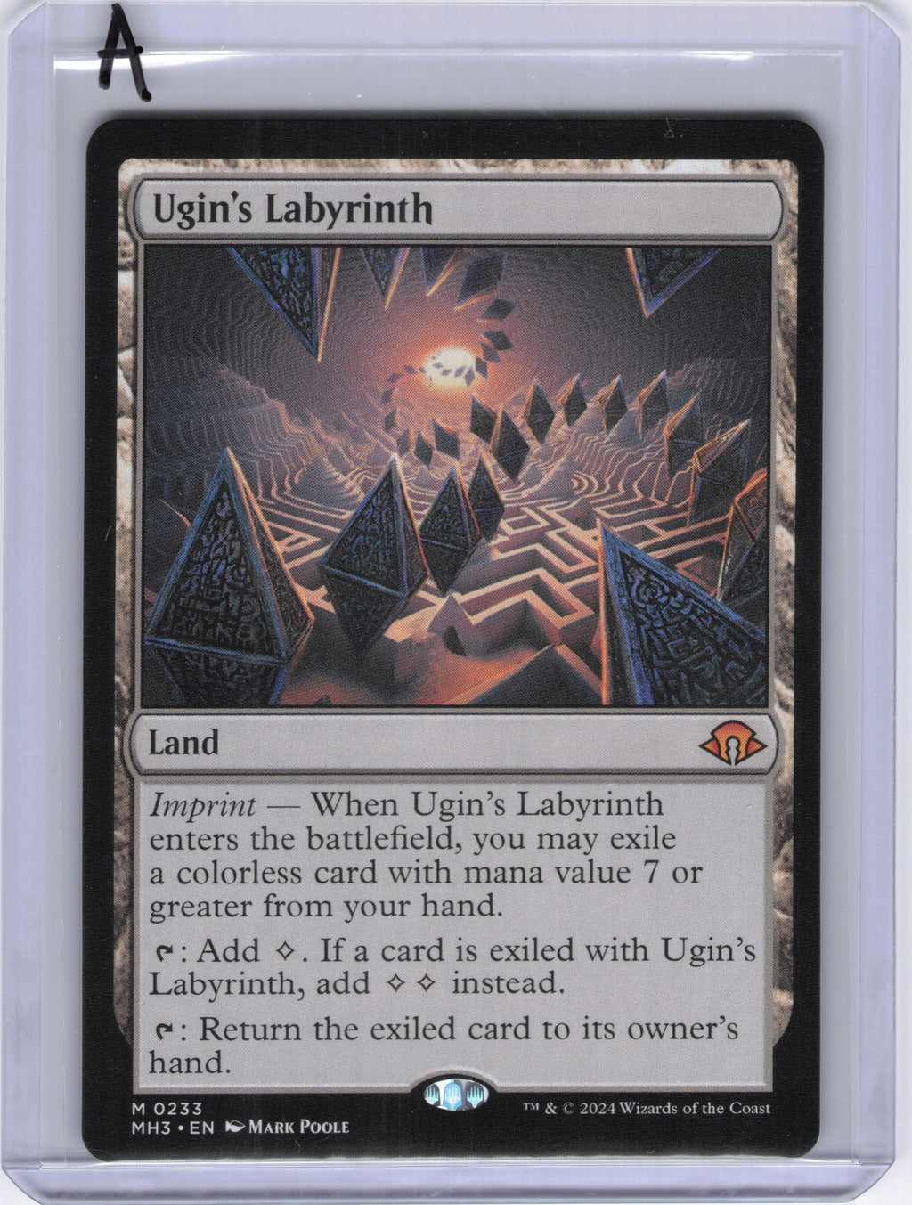 Ugin's Labyrinth - Modern Horizons 3 (MH3)