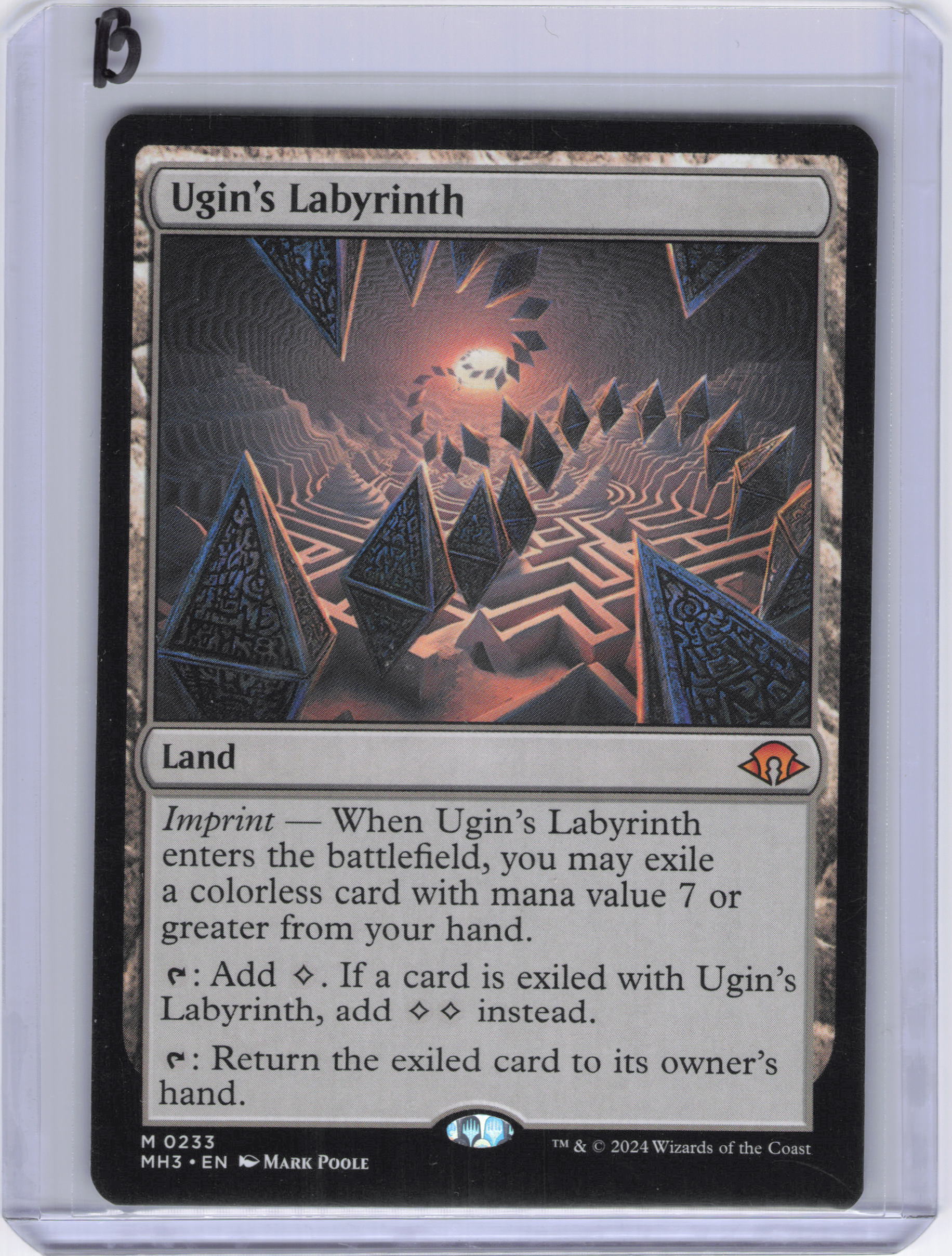 Ugin's Labyrinth - Modern Horizons 3 (MH3)