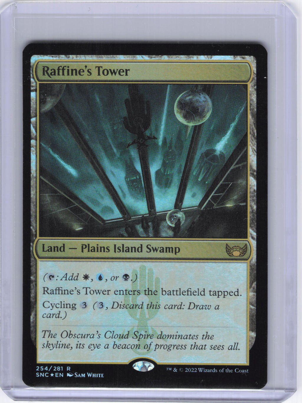 Raffine's Tower (Foil) - Streets of New Capenna (SNC)