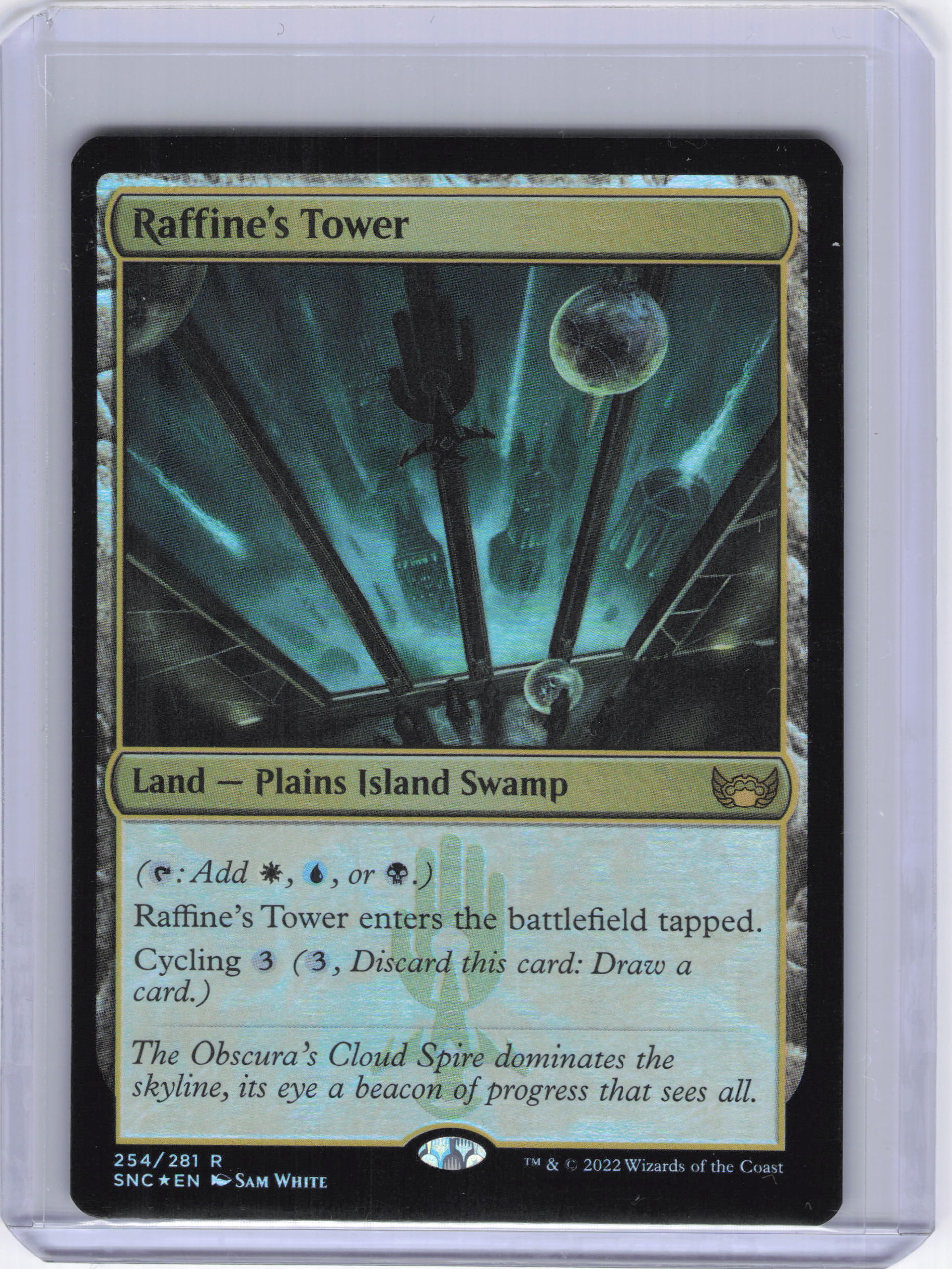 Raffine's Tower (Foil) - Streets of New Capenna (SNC)