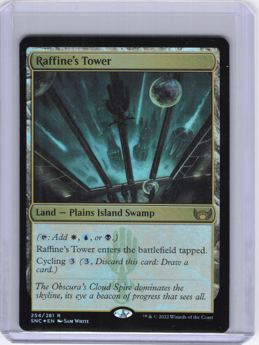 Raffine's Tower (Foil) - Streets of New Capenna (SNC)