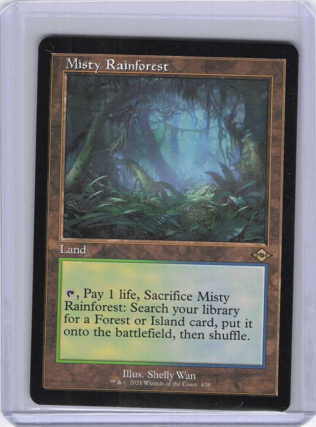 Misty Rainforest (Retro Frame) - Modern Horizons 2 (MH2)