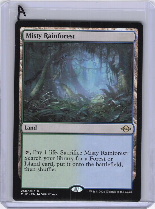 Misty Rainforest - Modern Horizons 2 (MH2)
