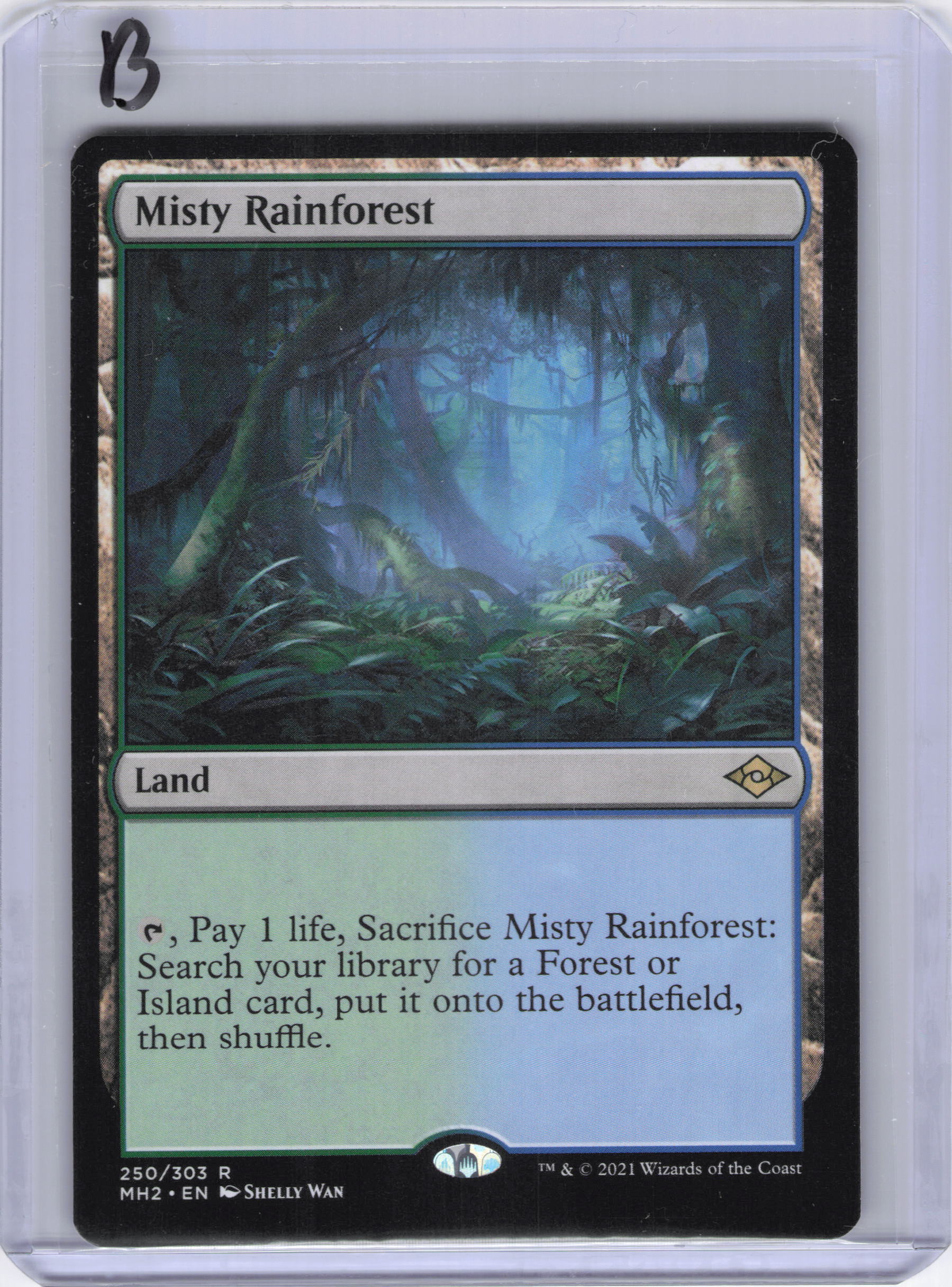 Misty Rainforest - Modern Horizons 2 (MH2)