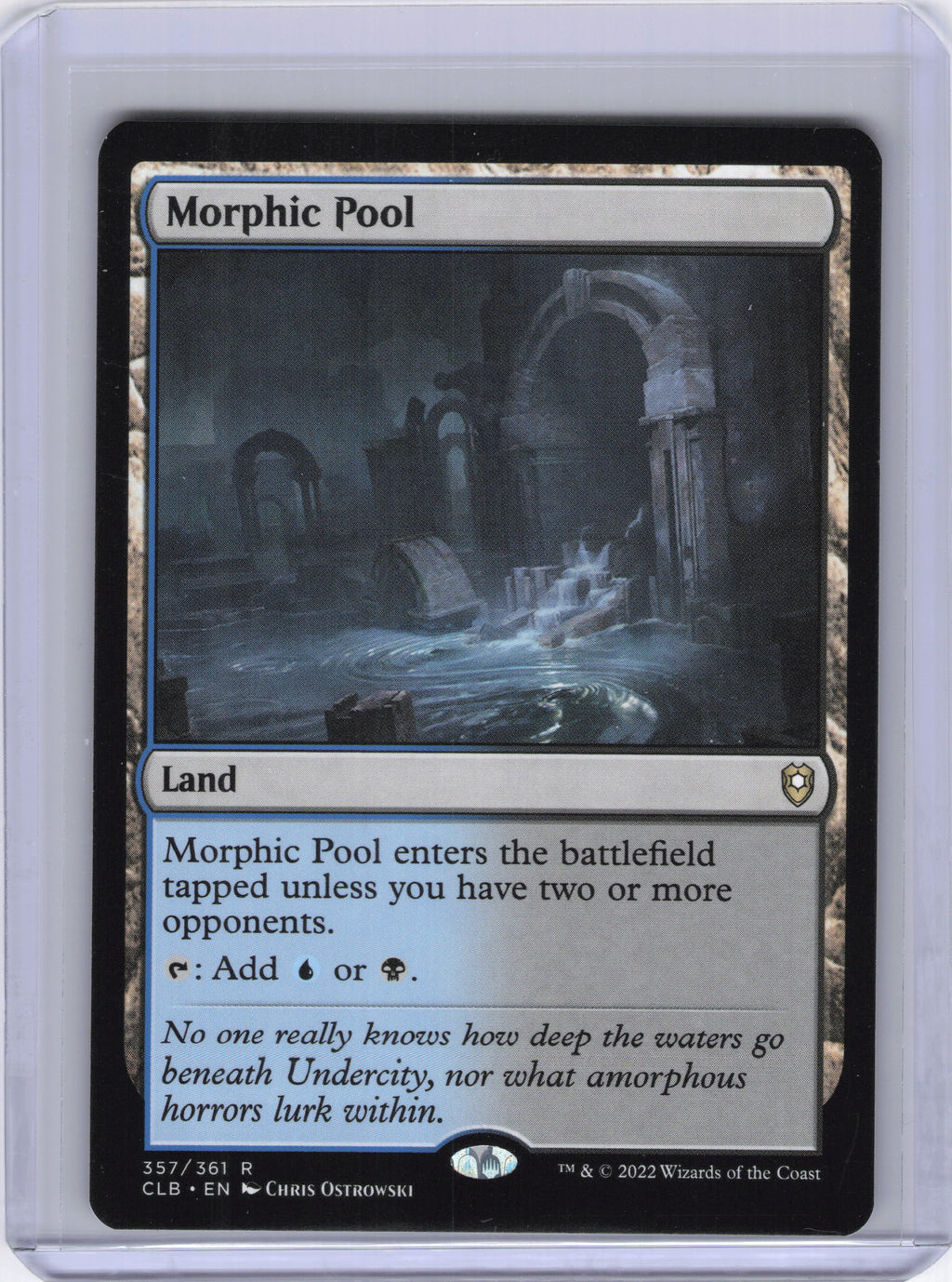 Morphic Pool - Commander Legends: Battle for Baldur's Gate (CLB)