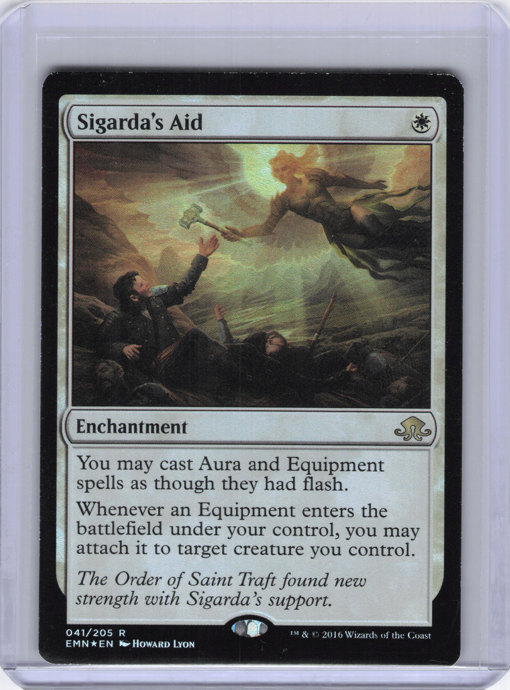 Sigarda's Aid (Foil) - Eldritch Moon (EMN)