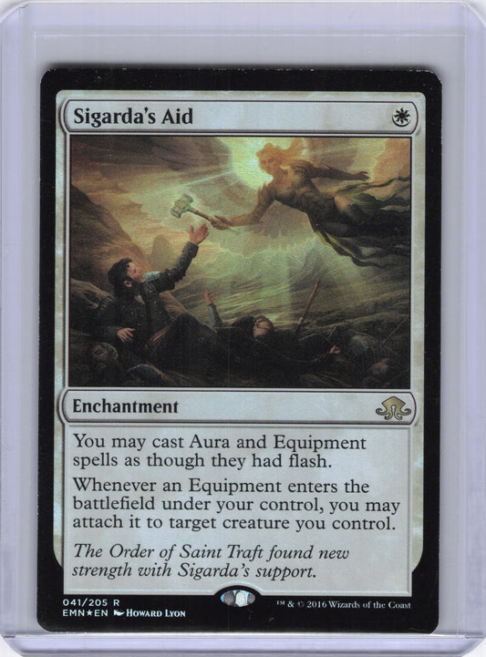 Sigarda's Aid (Foil) - Eldritch Moon (EMN)